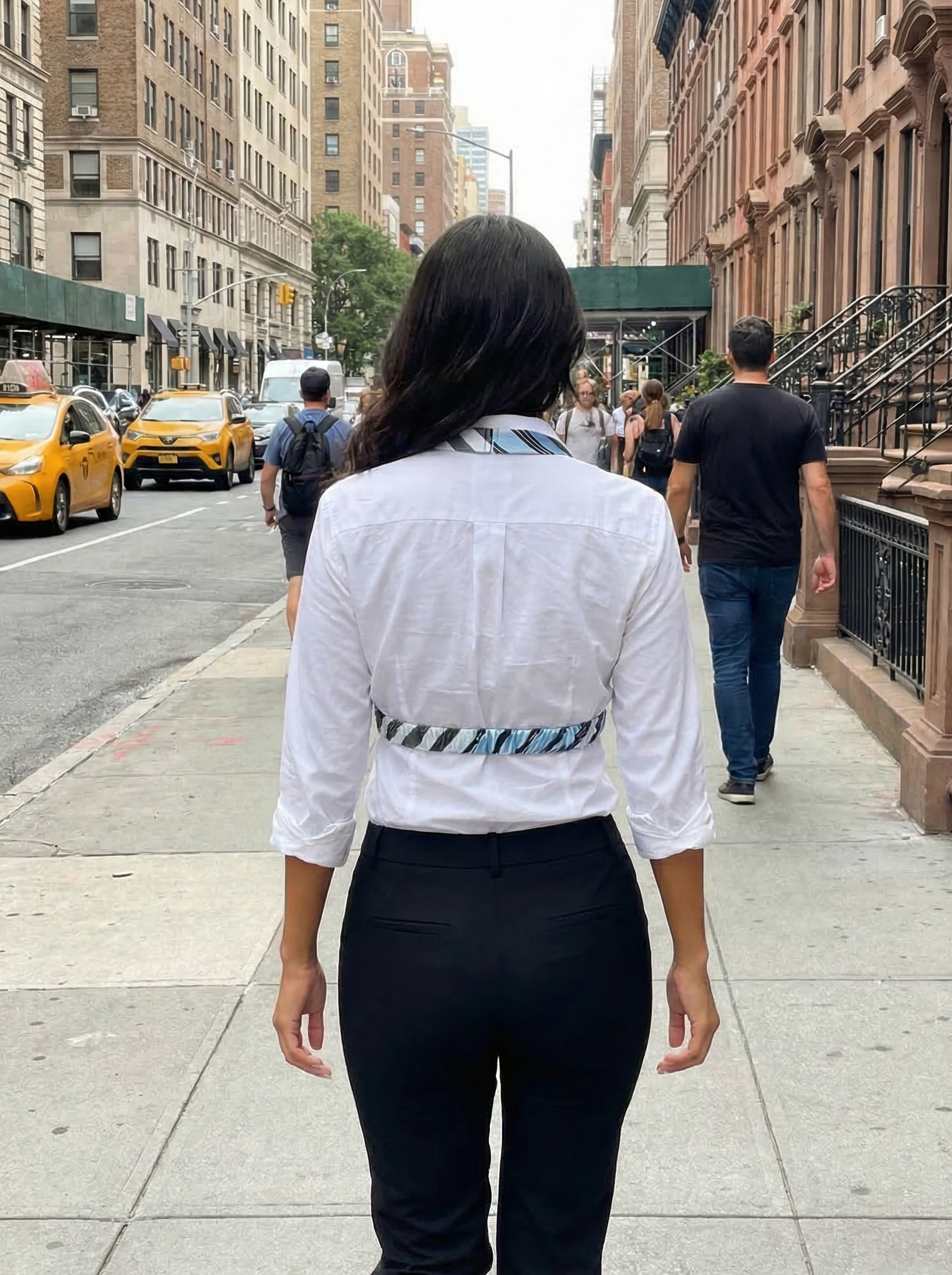 White House Black Tie Halter — 3